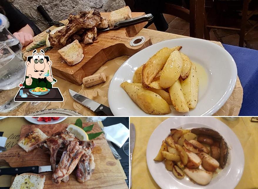 Cibo al Hosteria Dal Sor Bruno Viterbo
