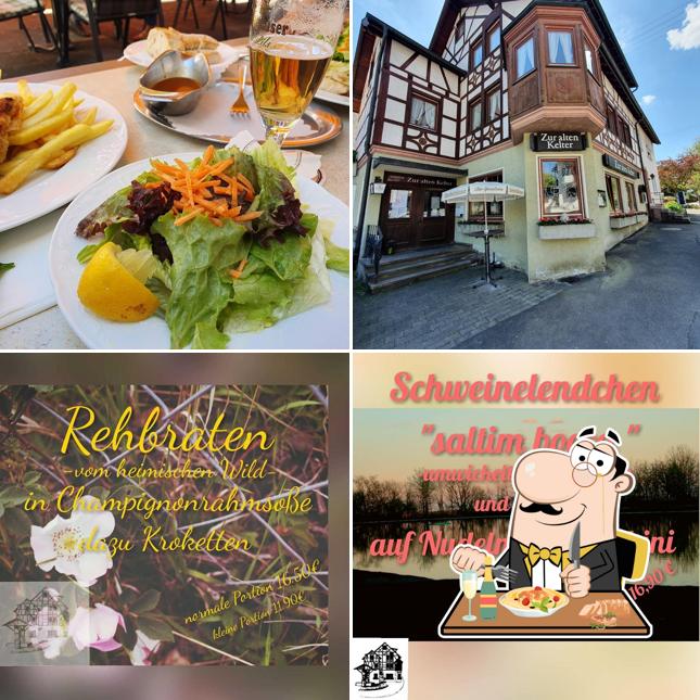 Блюда в "Gasthaus Zur alten Kelter"
