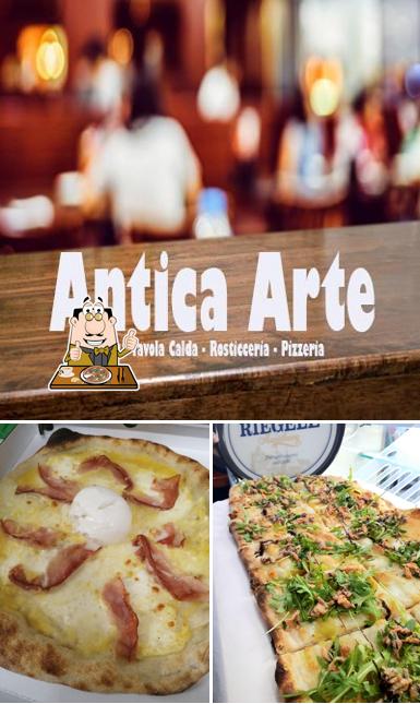 Prenditi una pizza a Antica Arte