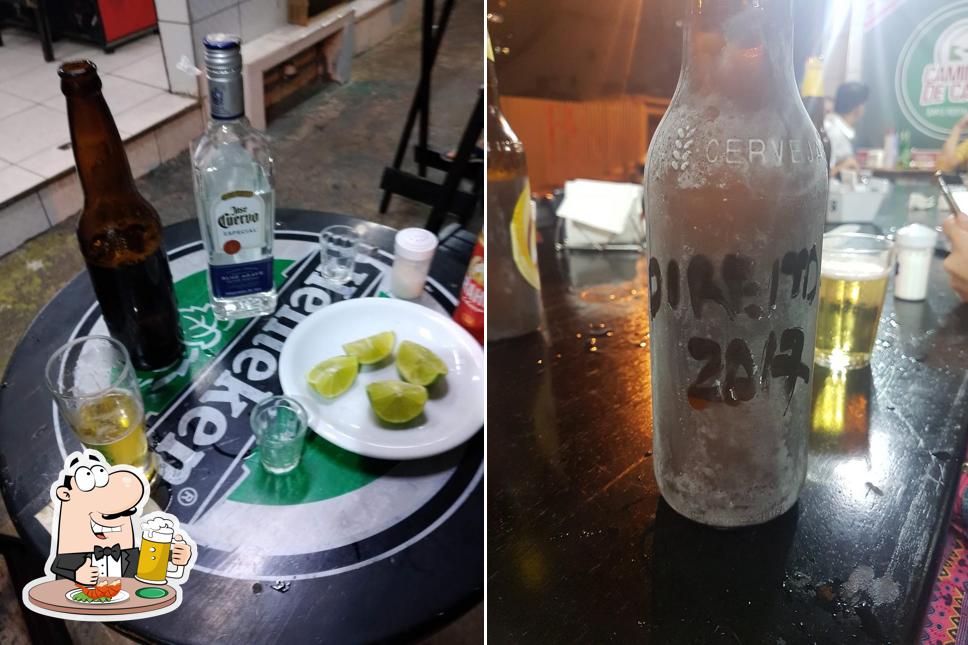 Peça uma tulipa de cerveja leve ou escura