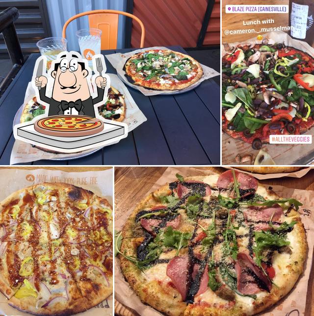 Blaze Pizza In Gainesville Restaurant Menu And Reviews