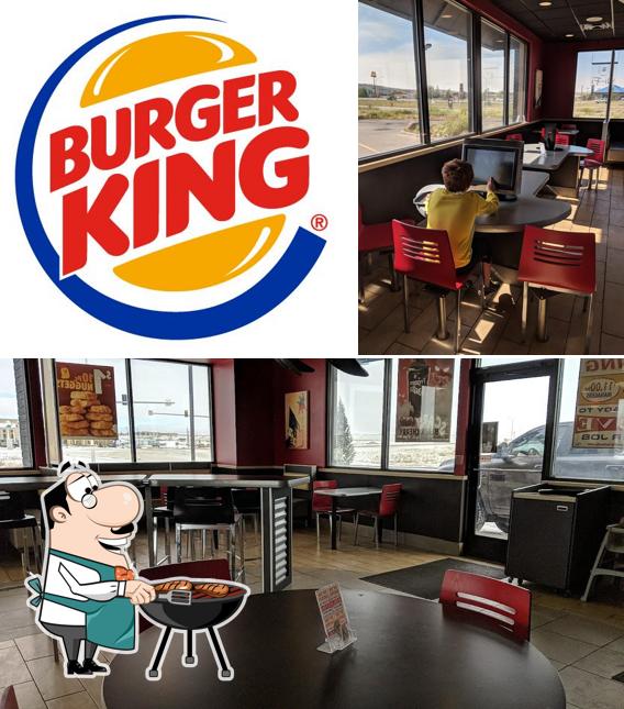 Here's a pic of Burger King