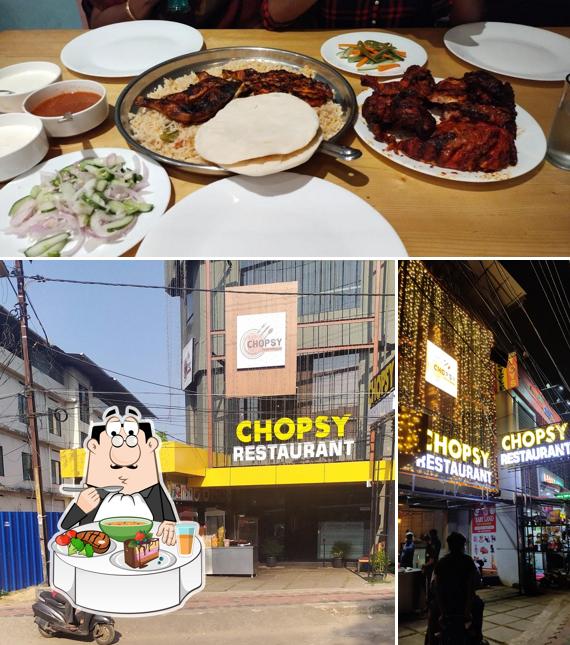 Look at the pic of Chopsy Family Restaurant