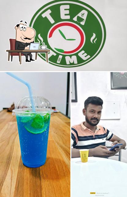 New Tea Time