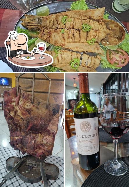Comida em Carlinhos do Peixe Restaurante