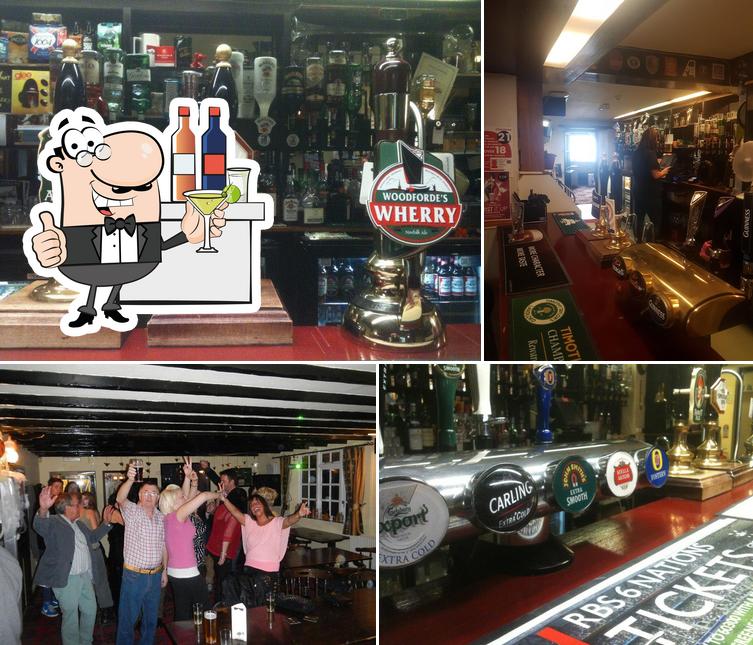 The Carpenters Arms in Wellingborough Restaurant menu and reviews