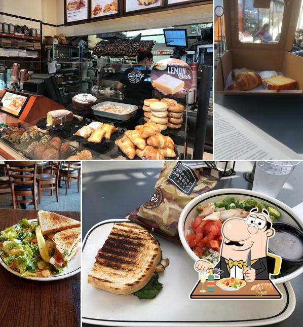 Corner Bakery, 345 S Lake Ave Suite 107 in Pasadena Restaurant menu and reviews