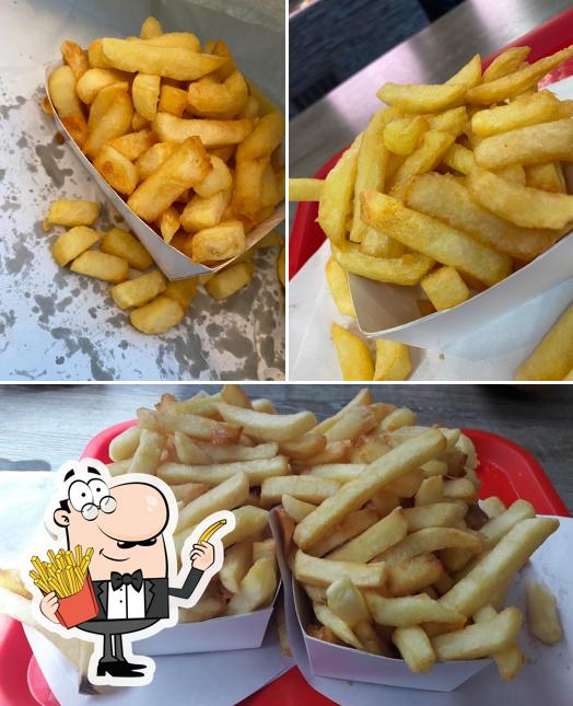 Commandez des frites à Frituur 't Stad