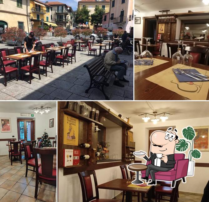 Siediti a un tavolo di Osteria Mia