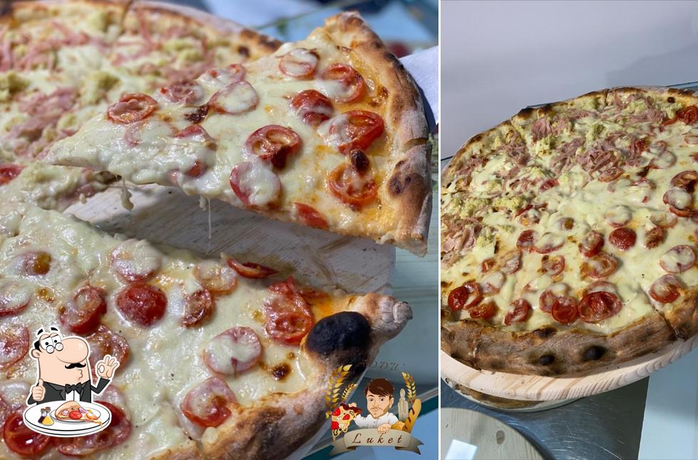 Essayez des pizzas à Panificio Pizzeria Friggitoria Addù Lukett