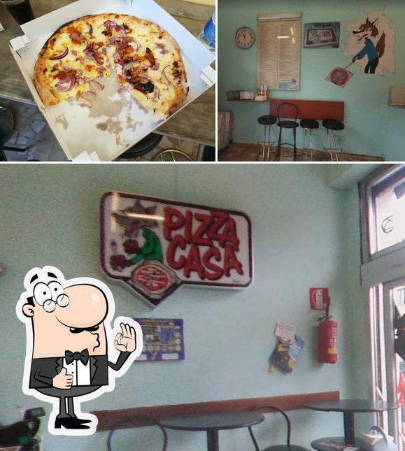 Aquí tienes una foto de Pizza Casa Bologna