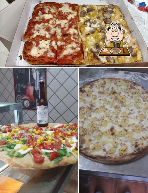 Get pizza at Antico Mulino