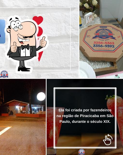Look at the image of La Casa da Pizza