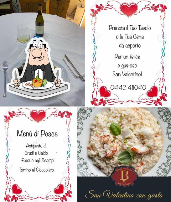 Platti al Osteria dal Barbesin