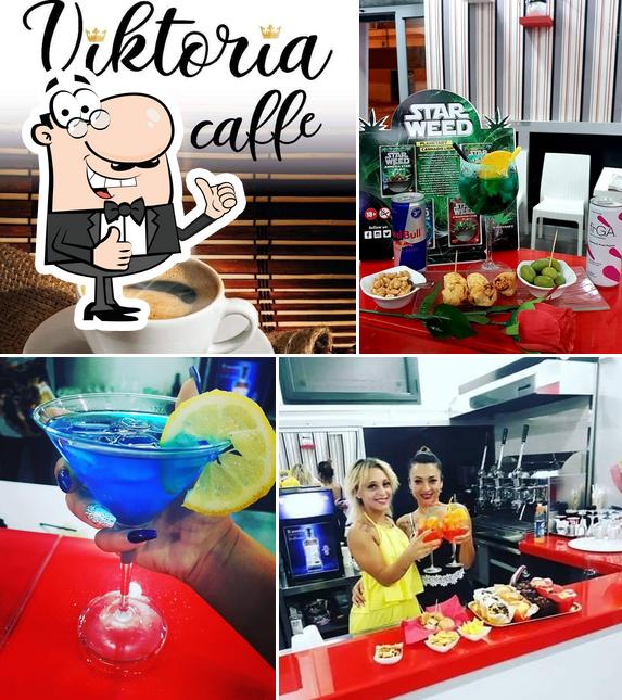 Voici une image de Viktoria Caffè Villa Literno