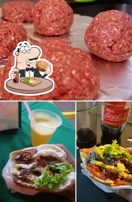 Os hambúrgueres do COPA LANCHES & GRELHADOS irão satisfazer uma variedade de gostos