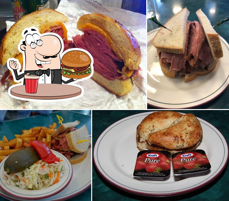 Centre Street Deli in Vaughan Restaurant menu and reviews