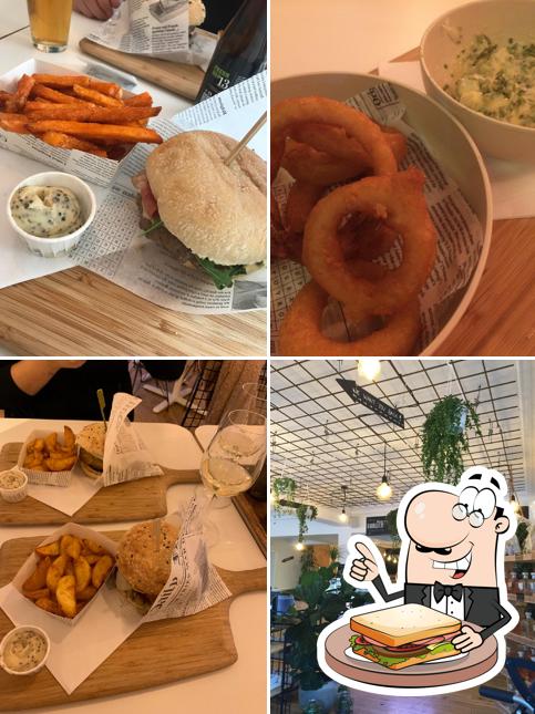 Commmandez un sandwich à Foodbart