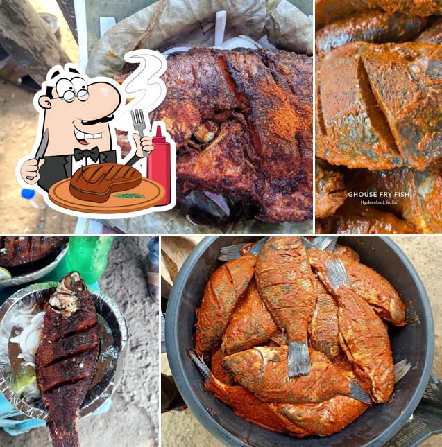 Ghouse Fry Fish