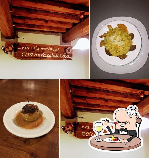 Cibo al La Ca' di Pepe