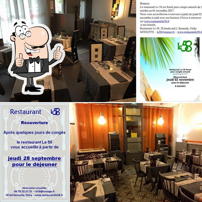 Regarder cette image de Restaurant Le 58