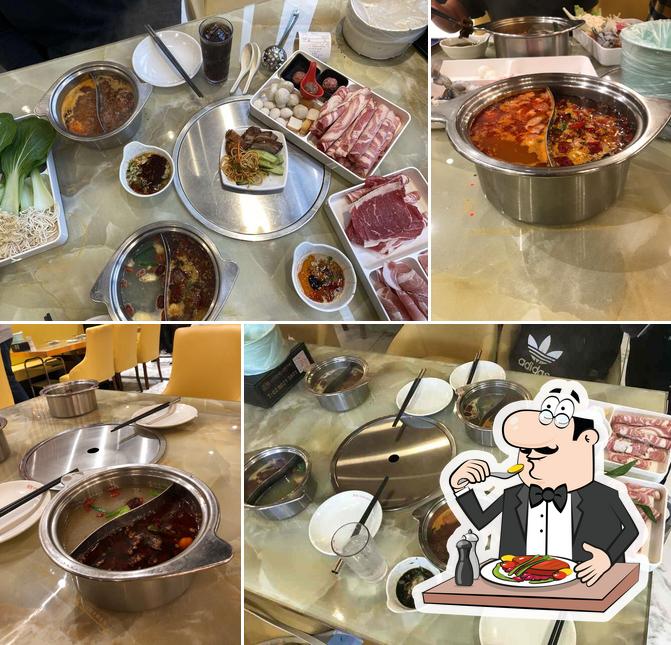Legend Hot Pot Buffet in Burwood Restaurant menu and reviews