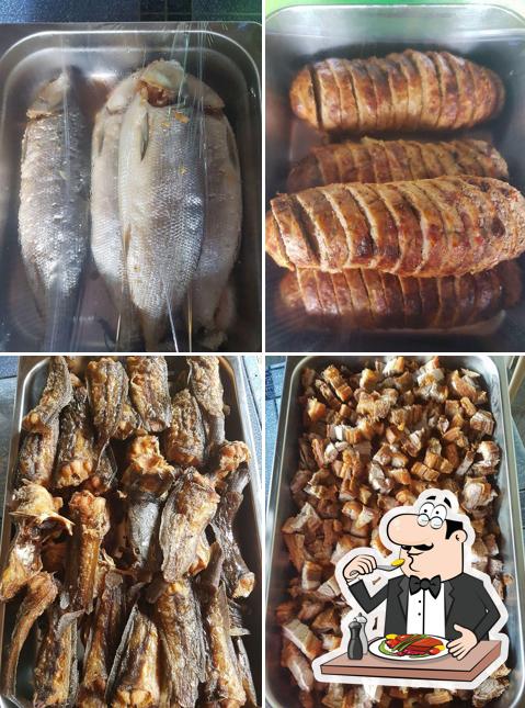 Meals at Macky's Carinderia and Catering Services Tuguegarao City