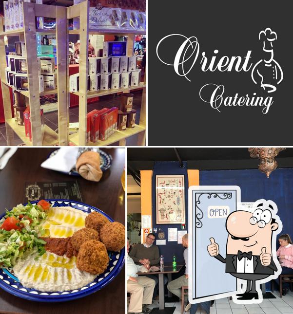 Ecco una foto di Orient Catering