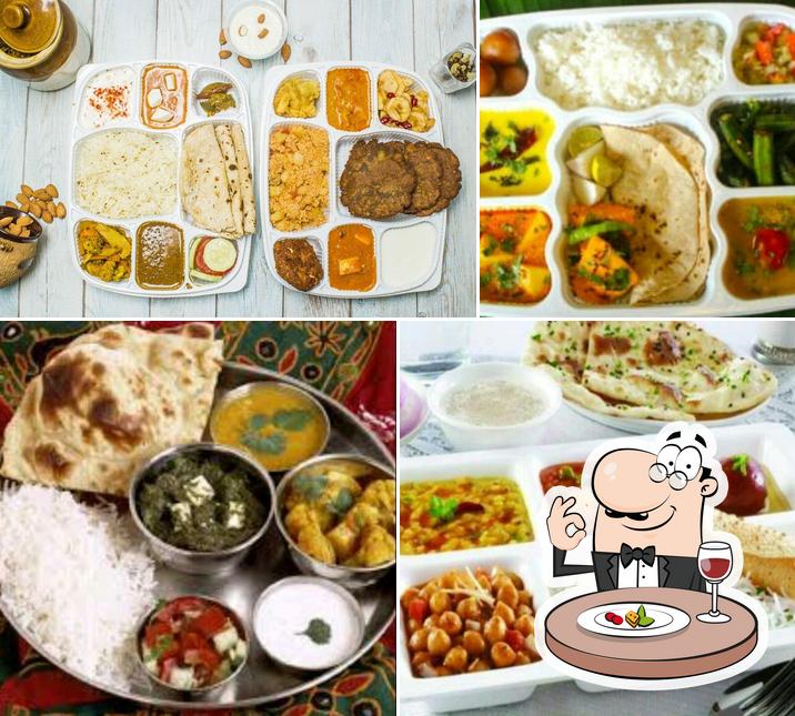 Food at Padmawati Bhojanalaya