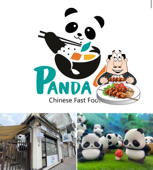 Cibo al Panda Fly