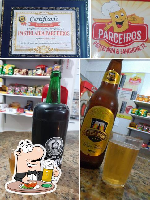 Parceiros Pastelaria e Açai