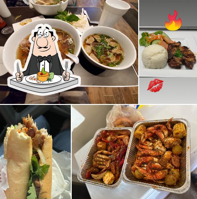 Sea Shack Cajun Style in Yorkville Restaurant menu and reviews