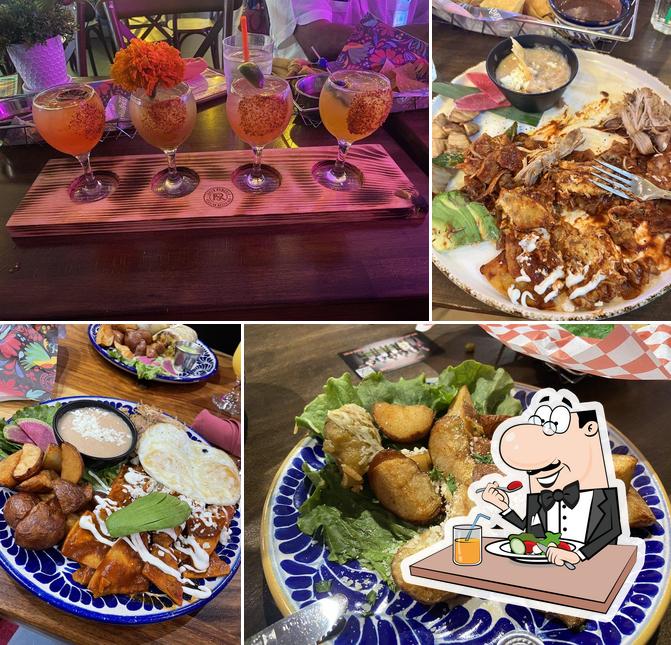 Santo Remedio Mexican Resto-Bar in Orange - Restaurant menu and reviews