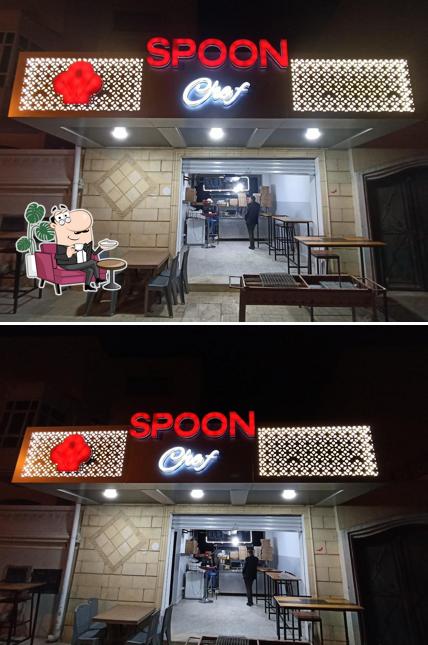 L'intérieur de Spoon Chef