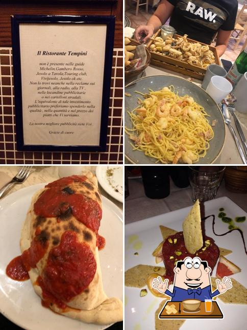 Platti al Ristorante Tempini