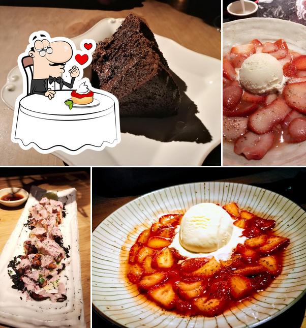 Robata | Restaurante Japonés Barcelona sirve numerosos postres