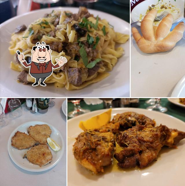 Cibo al Trattoria l'Appennino