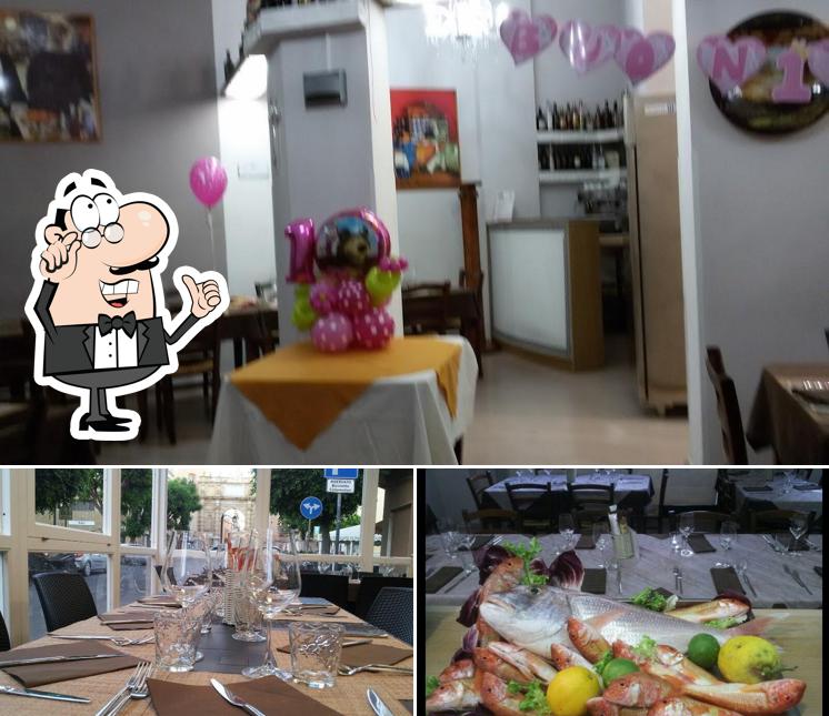 Dai un'occhiata agli interni di I Picciotti di Garibaldi - Ristorante di pesce
