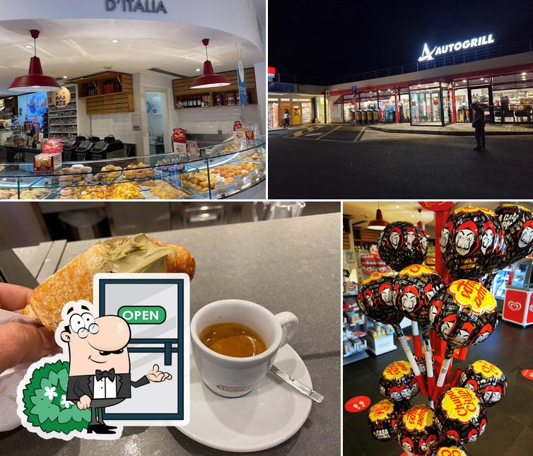 Autogrill Laimburg Ovest pub & bar, Italy, A22 Restaurant reviews