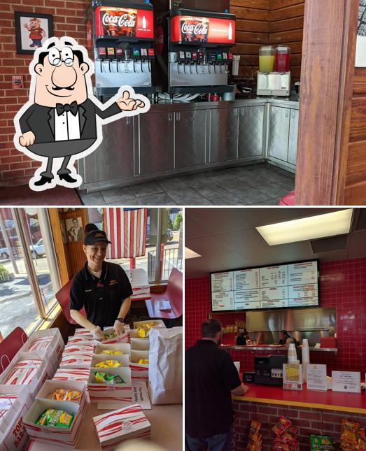 Tops BarBQ in Millington Restaurant menu and reviews