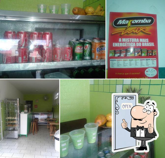 Lanchonete Verde Limão