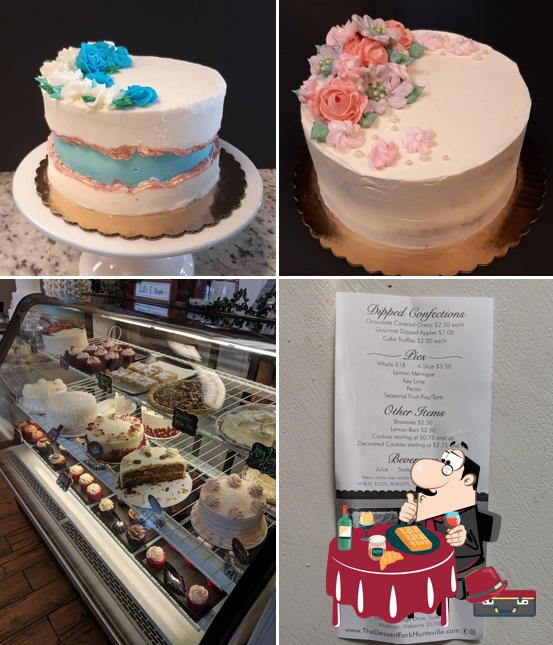 The Dessert Fork in Madison Restaurant menu and reviews