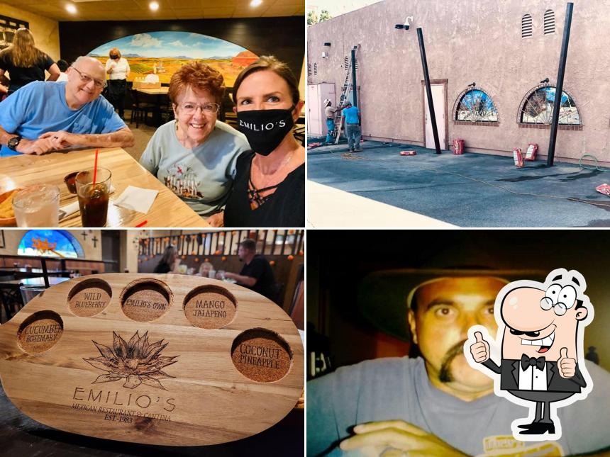 Emilio's Restaurant in San Jacinto Restaurant menu and reviews
