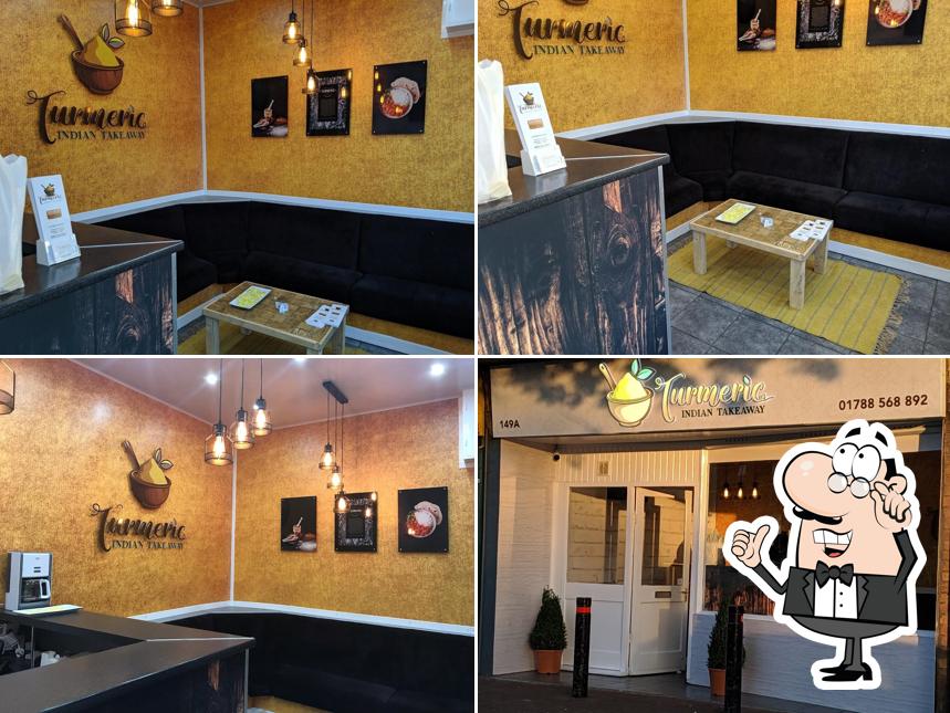 Turmeric Takeaway in Rugby Restaurant menu and reviews