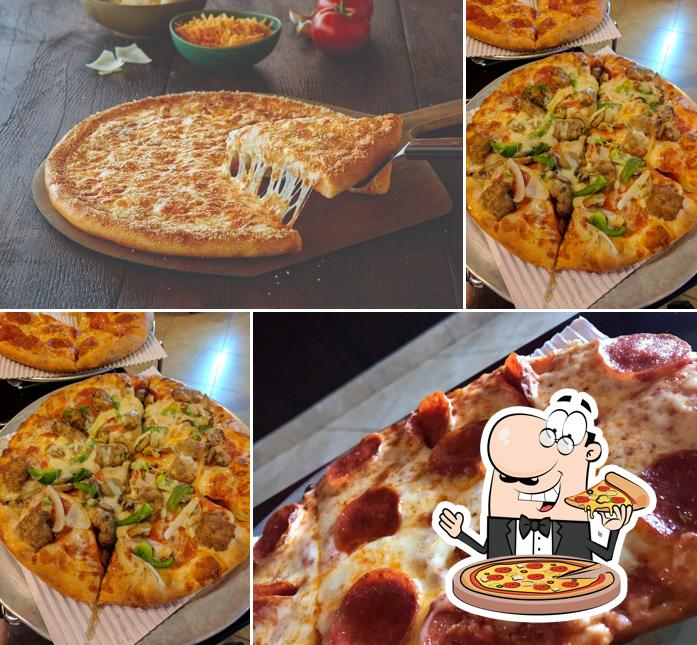В "Marco's Pizza" вы можете заказать пиццу