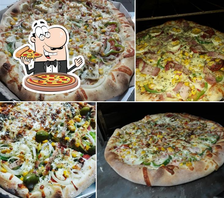 Consiga diferentes estilos de pizza