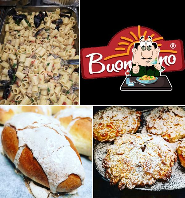 Nourriture à Buonforno...pane..pizza..dolci...gastronomia