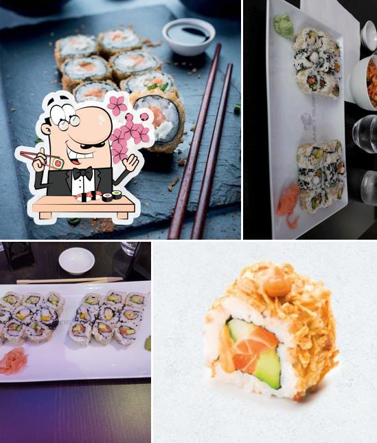 Les sushi sont servis à Planet Sushi