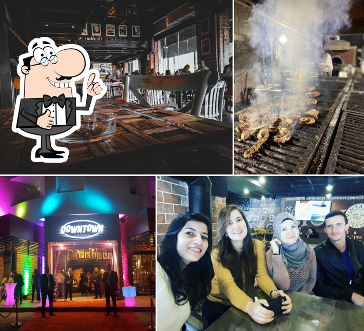 Downtown Lounge pub & bar, La Goulette Restaurant reviews