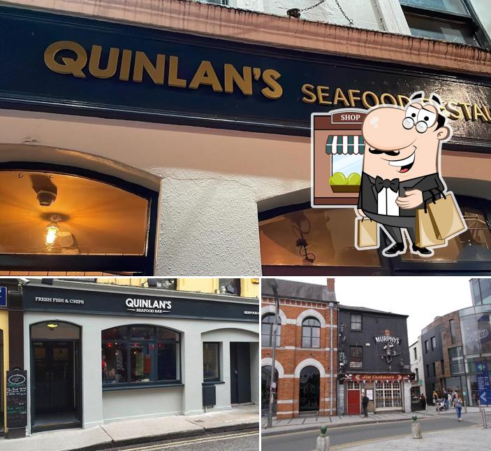 Quinlans Seafood Bar Cork in Cork Restaurant reviews